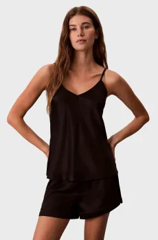 Женский черный топ CAMI Черный XS Calvin Klein LV00QS7658