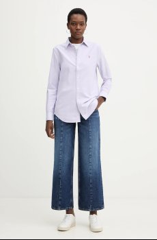 Хлопковая рубашка Polo Ralph Lauren