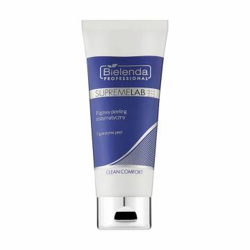 Инжирный энзимный пилинг для лица Bielenda Professional Supremelab Clean Comfort Fig Enzyme Peel, 70 мл Инжирный энзимный пилинг для лица Bielenda Professional Supremelab Clean Comfort Fig Enzyme Peel, 70 мл