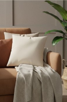 Наволочка - кремовий