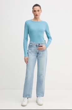 Хлопковый лонгслив United Colors of Benetton