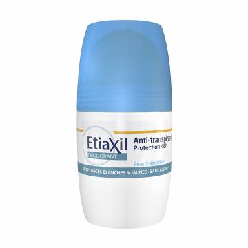 Шариковый антиперспирант Etiaxil Anti-Transpirant Deodorant Protection 48H Roll-On, 50 мл Шариковый антиперспирант Etiaxil Anti-Transpirant Deodorant Protection 48H Roll-On, 50 мл