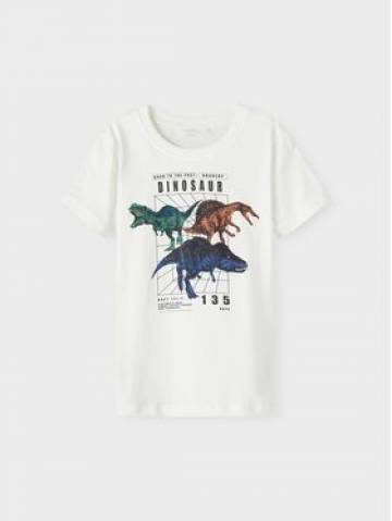 NAME IT Футболка 13213230 Білий Regular Fit NAME IT Футболка 13213230 Білий Regular Fit