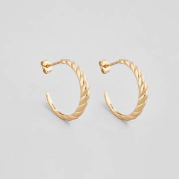 Серебряные серьги с позолотой Minimal 20448п Серебряные серьги с позолотой Minimal 20448п