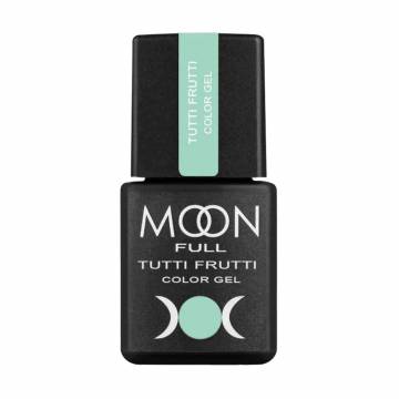 Гель-лак для ногтей Moon Full Tutti Frutti Color Gel 927 Пастельно-зеленый, 8 мл Гель-лак для ногтей Moon Full Tutti Frutti Color Gel 927 Пастельно-зеленый, 8 мл