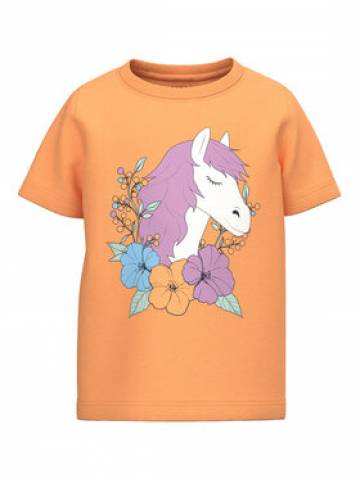 NAME IT Футболка 13213347 Оранжевий Regular Fit NAME IT Футболка 13213347 Оранжевий Regular Fit