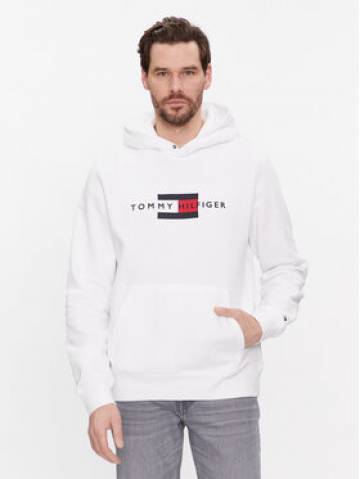 Tommy Hilfiger Світшот MW0MW37861 Білий Regular Fit