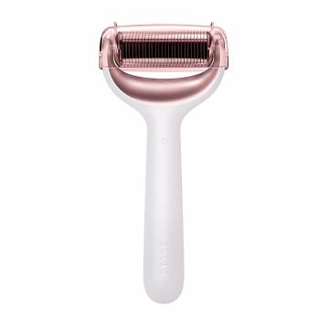 Электронный ролик для лица и тела с микроиглами Geske MicroNeedle Face & Body Roller 8 в 1 пудровый Электронный ролик для лица и тела с микроиглами Geske MicroNeedle Face & Body Roller 8 в 1 пудровый