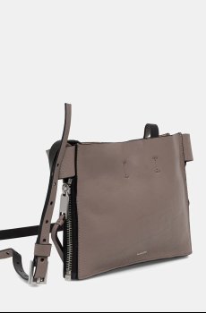 Замшевая сумочка AllSaints MARLO