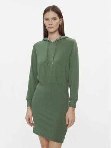 DKNY Sport Трикотажна сукня DP3D4832 Зелений Relaxed Fit DKNY Sport Трикотажна сукня DP3D4832 Зелений Relaxed Fit