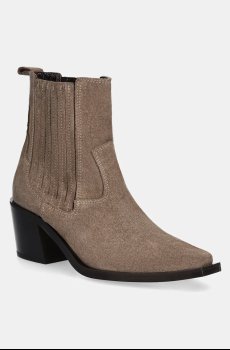 Замшевые ботинки Answear.LAB