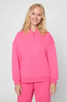 Женская розовая спортивная кофта Розовый S PRPY PWSPRGGOK0054
