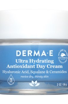 Зволожувальний денний крем для обличчя Derma E Ultra Hydrating Antioxidant Day Cream, 56 г