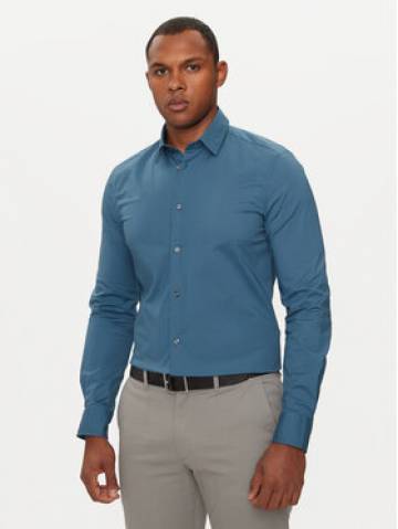 Sisley Сорочка 5CNX5QL19 Голубий Slim Fit Sisley Сорочка 5CNX5QL19 Голубий Slim Fit