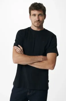 Мужская черная футболка RICHARD Черный S Mexx MF007801041M