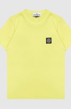 Детская футболка с нашивкой логотипа
