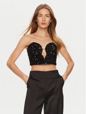 BARDOT Топ Eleni 59112TB2 Чорний Slim Fit BARDOT Топ Eleni 59112TB2 Чорний Slim Fit