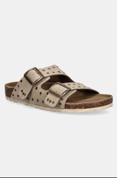 Замшевые шлепанцы Medicine