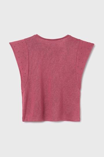 Детская футболка Mayoral цвет розовый