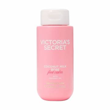 Парфюмированный гель для душу Victorias Secret Coconut Milk Rose женский, 296 мл Парфюмированный гель для душу Victorias Secret Coconut Milk Rose женский, 296 мл
