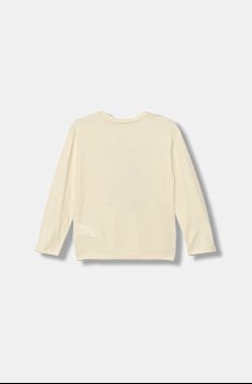 Хлопковый детский лонгслив United Colors of Benetton
