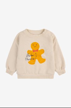 Детская хлопковая кофта Bobo Choses Gingerbread