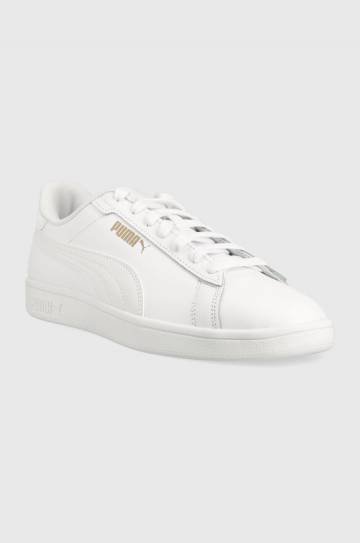 Кроссовки Puma Smash 3.0 цвет белый 390987 Кроссовки Puma Smash 3.0 цвет белый 390987