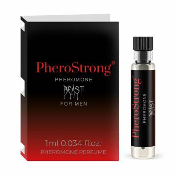Духи мужские PheroStrong Beast For Men Pheromone Perfume с феромонами, 1 мл (пробник) Духи мужские PheroStrong Beast For Men Pheromone Perfume с феромонами, 1 мл (пробник)