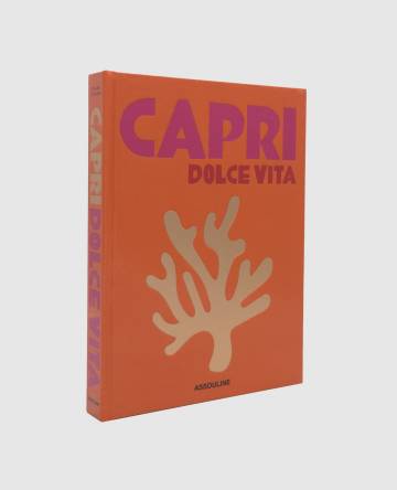 Книга Capri Dolce Vita Книга Capri Dolce Vita