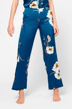 Женские синие брюки BLUE POP Синий S Etam 6509669