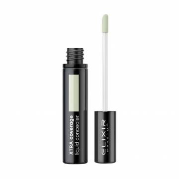 Жидкий консилер для лица Elixir Xtra Coverage Liquid Concealer, 010, 3.5 мл Жидкий консилер для лица Elixir Xtra Coverage Liquid Concealer, 010, 3.5 мл