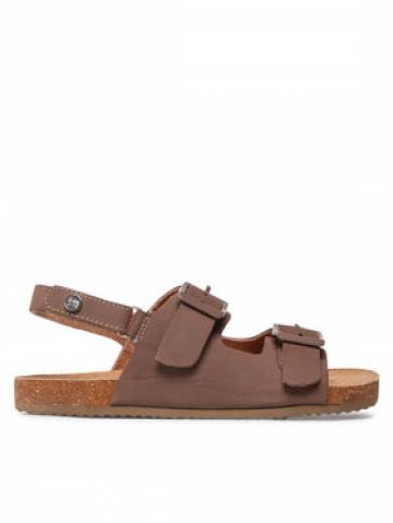 Gioseppo Босоніжки Misinto 65995-P1 Коричневий Gioseppo Босоніжки Misinto 65995-P1 Коричневий