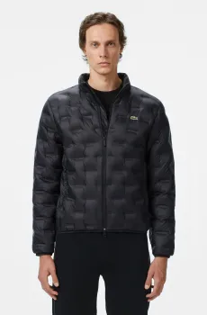 Мужская черная куртка Черный 48 Lacoste BH2502T031