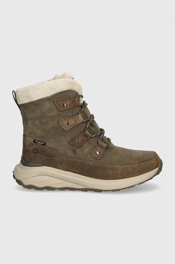 Зимние сапоги Jack Wolfskin DROMOVENTURE TEXAPORE цвет зелёный Зимние сапоги Jack Wolfskin DROMOVENTURE TEXAPORE цвет зелёный
