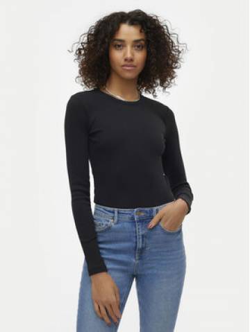 Vero Moda Блузка Chloe 10306897 Чорний Slim Fit Vero Moda Блузка Chloe 10306897 Чорний Slim Fit