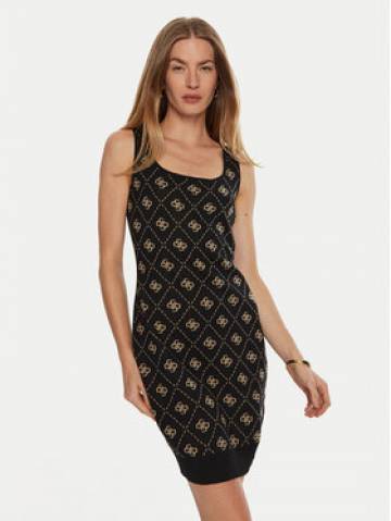 Guess Трикотажна сукня Sarah W4BK98 Z3JD2 Чорний Slim Fit Guess Трикотажна сукня Sarah W4BK98 Z3JD2 Чорний Slim Fit