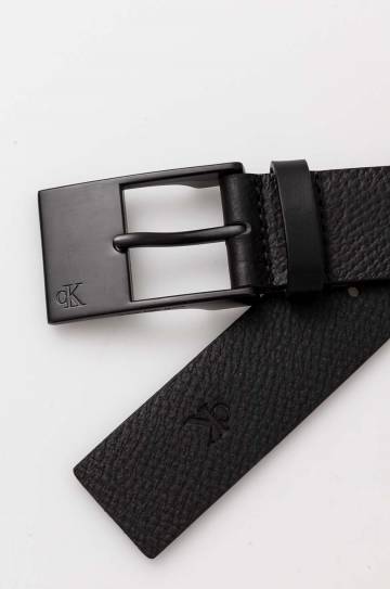 Ремень Calvin Klein Jeans мужской цвет чёрный K50K512607 Ремень Calvin Klein Jeans мужской цвет чёрный K50K512607