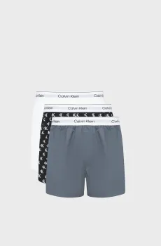 Мужские трусы (3 шт) Разноцветный L Calvin Klein LV00NB4267