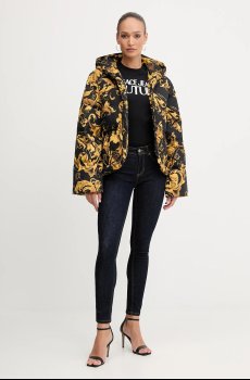 Хлопковая футболка Versace Jeans Couture