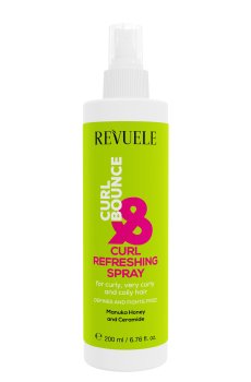Спрей для восстановления локонов Revuele Curl & Bounce Curl Refreshing Spray, 200 мл