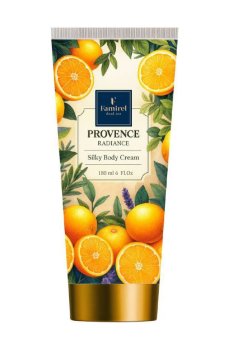 Крем для тела Famirel Provence Radiance Silky Body Cream Шелк, 180 мл