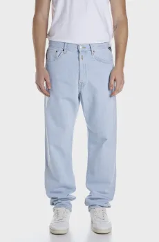 Мужские голубые джинсы Голубой 32-32 Replay M9Z1  .000.800 808