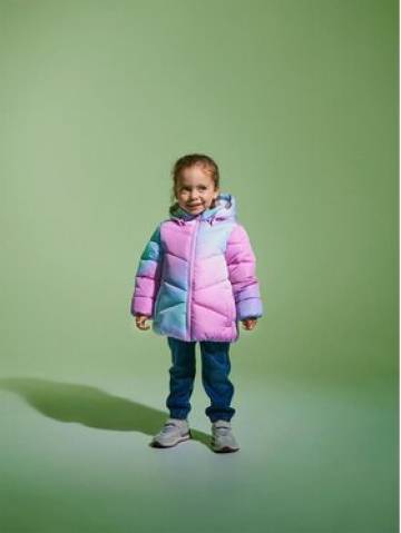NAME IT Пуховик 13218464 Кольоровий Regular Fit NAME IT Пуховик 13218464 Кольоровий Regular Fit