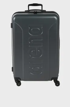 Темно-серый чемодан HARD SHELL XL CARGO Серый ONESIZE Arena 005300-100