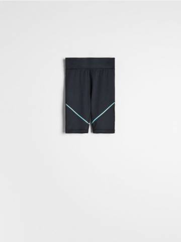 Reserved - ШОРТИ ЖІНОЧІ - чорний - 9129K-99X