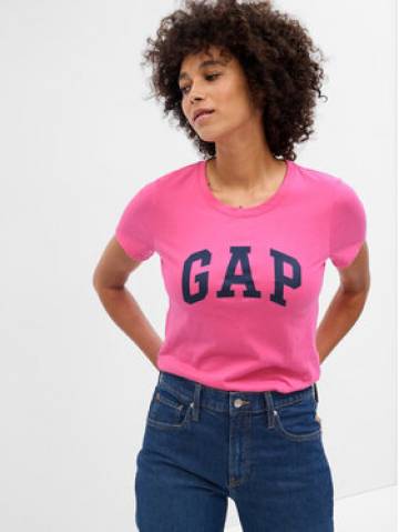 Gap Футболка 268820-89 Рожевий Regular Fit Gap Футболка 268820-89 Рожевий Regular Fit