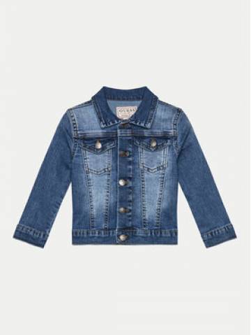 Guess Джинсова куртка N4GL03 D4CA0 Голубий Regular Fit Guess Джинсова куртка N4GL03 D4CA0 Голубий Regular Fit
