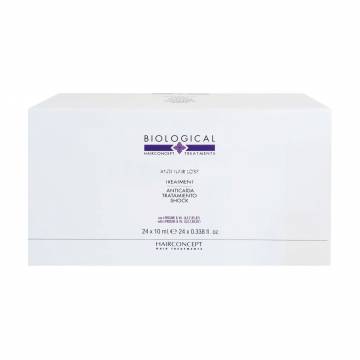 Интенсивная терапия Hairconcept Biological Anti-Hair Loss Shock Treatment против выпадения волос, 24*10 мл Интенсивная терапия Hairconcept Biological Anti-Hair Loss Shock Treatment против выпадения волос, 24*10 мл