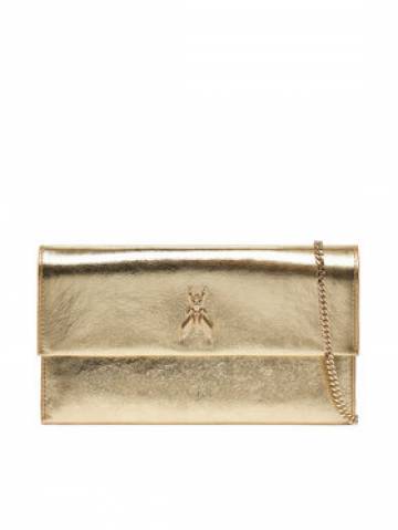 Patrizia Pepe Сумка CB5460/L041 Золотий Patrizia Pepe Сумка CB5460/L041 Золотий