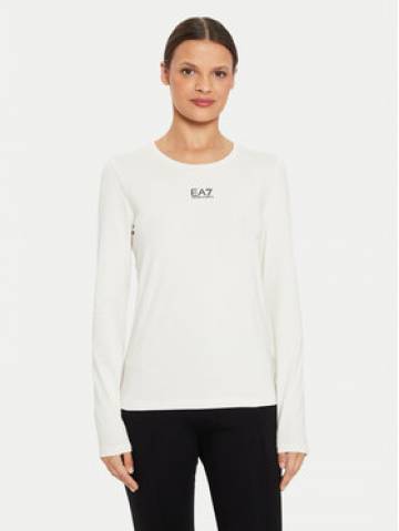 EA7 Emporio Armani Блузка 6DTT13 TJDZZ 1120 Écru Slim Fit EA7 Emporio Armani Блузка 6DTT13 TJDZZ 1120 Écru Slim Fit